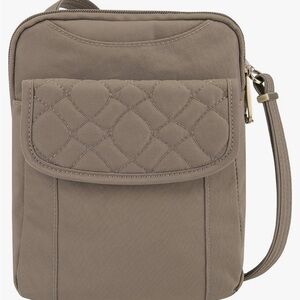 Travelon Anti-Theft Signature Quilted Slim Pouch